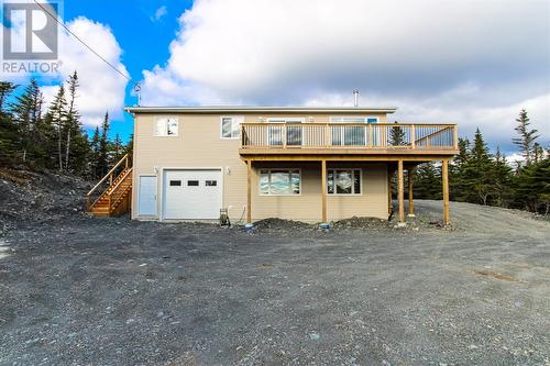 240 Middle Gull Pond Road, Middle Gull Pond, NL - Outdoor With Deck Patio Veranda