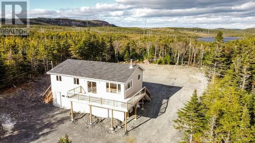 240 Middle Gull Pond Road, Middle Gull Pond, NL - Outdoor With Deck Patio Veranda With View