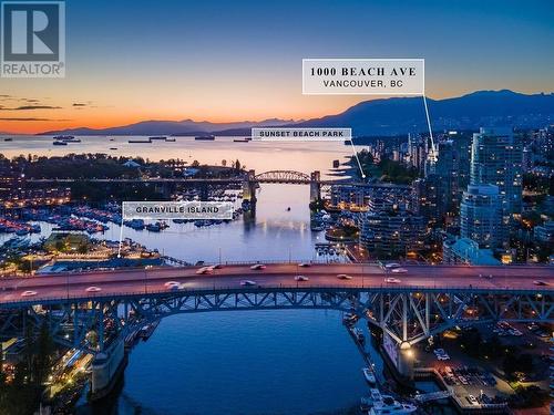 903 1000 Beach Avenue, Vancouver, BC - Outdoor With Body Of Water With View