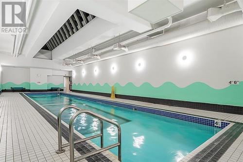 903 1000 Beach Avenue, Vancouver, BC - Indoor Photo Showing Other Room With In Ground Pool