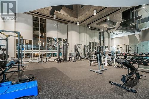 903 1000 Beach Avenue, Vancouver, BC - Indoor Photo Showing Gym Room