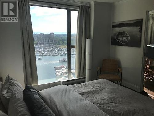 903 1000 Beach Avenue, Vancouver, BC - Indoor Photo Showing Bedroom