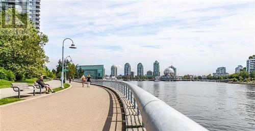 1905 1225 Richards Street, Vancouver, BC - Outdoor With Body Of Water With View