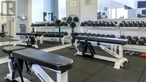 1905 1225 Richards Street, Vancouver, BC - Indoor Photo Showing Gym Room