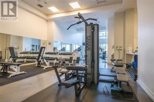 1905 1225 Richards Street, Vancouver, BC - Indoor Photo Showing Gym Room