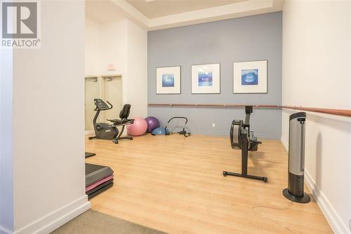 1905 1225 Richards Street, Vancouver, BC - Indoor Photo Showing Gym Room