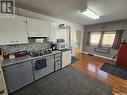 15 First Street, Tompkins, SK  - Indoor Photo Showing Kitchen With Double Sink 