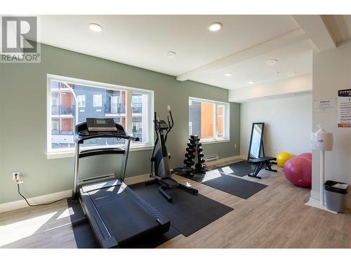 107 Yew Street Unit# 203, Kamloops, BC - Indoor Photo Showing Gym Room