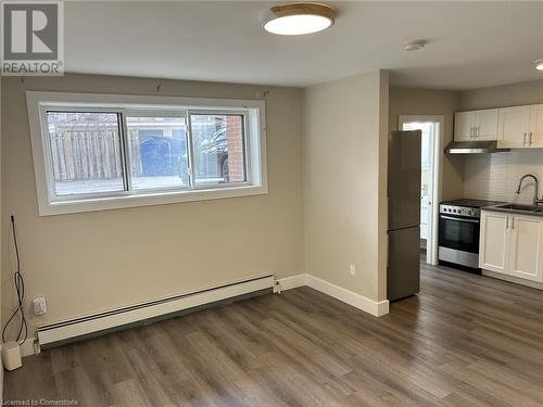 169 David Street Unit# 4, Kitchener, ON - Indoor Photo Showing Kitchen