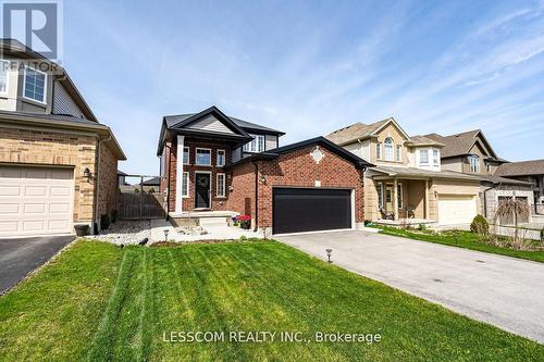 1815 Brown Drive, London, ON - Outdoor With Facade