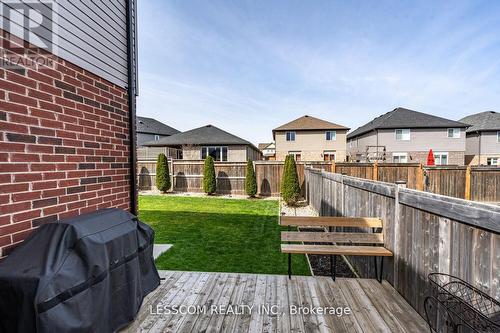 1815 Brown Drive, London, ON - Outdoor With Deck Patio Veranda With Exterior