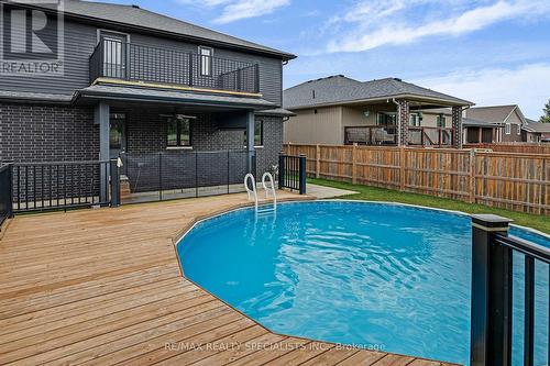 248 Summer Street, Windsor, ON - Outdoor With Deck Patio Veranda