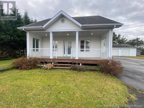 17 Evangeline Street, Saint-Quentin, NB - Outdoor With Deck Patio Veranda