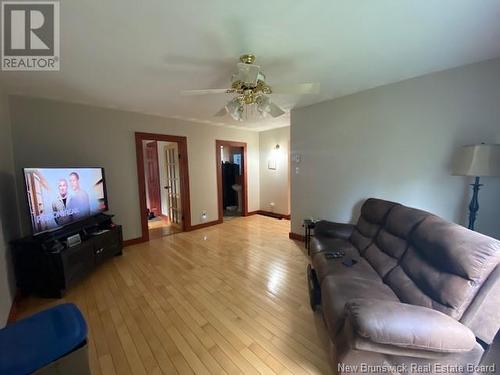 17 Evangeline Street, Saint-Quentin, NB - Indoor Photo Showing Living Room