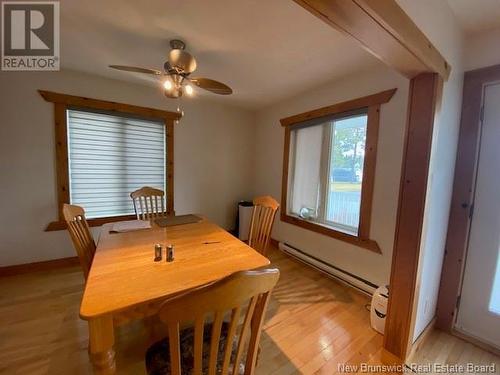 17 Evangeline Street, Saint-Quentin, NB - Indoor Photo Showing Dining Room