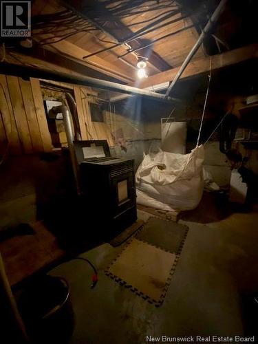 17 Evangeline Street, Saint-Quentin, NB - Indoor Photo Showing Basement