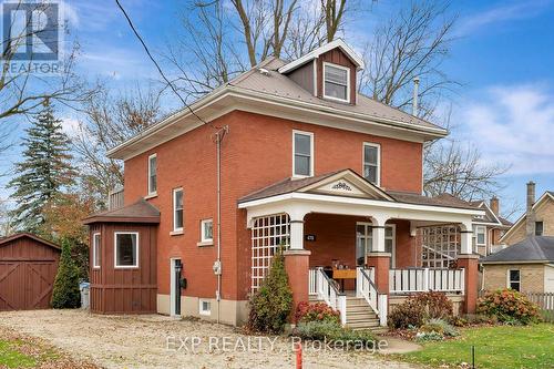 470 Elizabeth Street W, North Perth, ON - Outdoor With Deck Patio Veranda