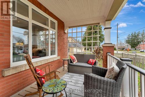 470 Elizabeth Street W, North Perth, ON - Outdoor With Deck Patio Veranda With Exterior