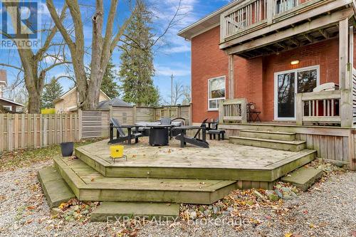 470 Elizabeth Street W, North Perth, ON - Outdoor With Deck Patio Veranda