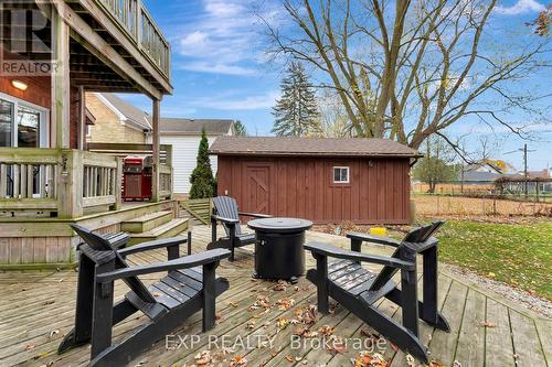 470 Elizabeth Street W, North Perth, ON - Outdoor With Deck Patio Veranda