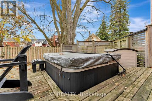 470 Elizabeth Street W, North Perth, ON - Outdoor With Deck Patio Veranda