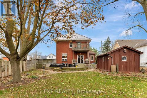 470 Elizabeth Street W, North Perth, ON - Outdoor With Balcony