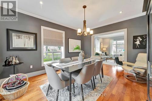 470 Elizabeth Street W, North Perth, ON - Indoor Photo Showing Dining Room