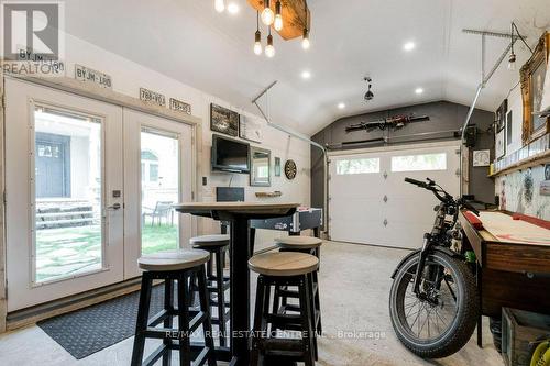 24 Ramore Street, Cambridge, ON - Indoor Photo Showing Garage