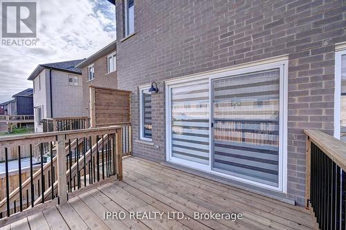 54 Pondcliffe Drive, Kitchener, ON - Outdoor With Deck Patio Veranda With Exterior