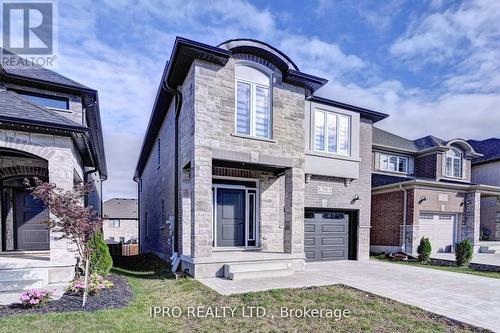 54 Pondcliffe Drive, Kitchener, ON - Outdoor With Facade