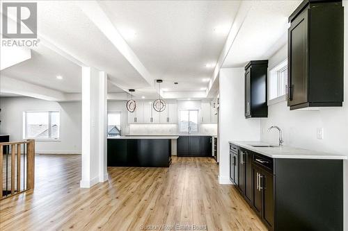 828 Moonrock, Sudbury, ON - Indoor Photo Showing Kitchen With Upgraded Kitchen