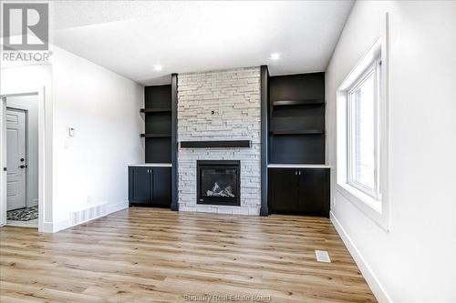 828 Moonrock, Sudbury, ON - Indoor With Fireplace