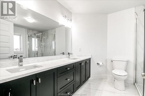 828 Moonrock, Sudbury, ON - Indoor Photo Showing Bathroom