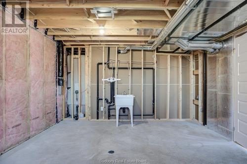 251 Eclipse, Sudbury, ON - Indoor Photo Showing Basement