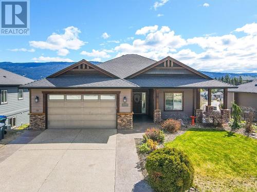 12970 Lake Hill Drive, Lake Country, BC - Outdoor With Facade