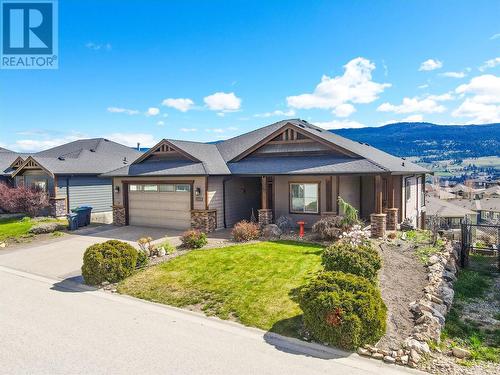 12970 Lake Hill Drive, Lake Country, BC - Outdoor With Facade