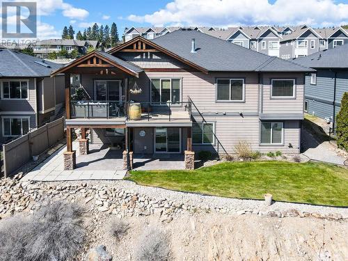 12970 Lake Hill Drive, Lake Country, BC - Outdoor With Facade