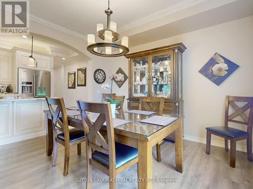 115 - 9519 Keele Street, Vaughan, ON - Indoor Photo Showing Dining Room