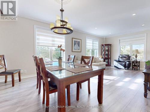 115 - 9519 Keele Street, Vaughan, ON - Indoor Photo Showing Dining Room