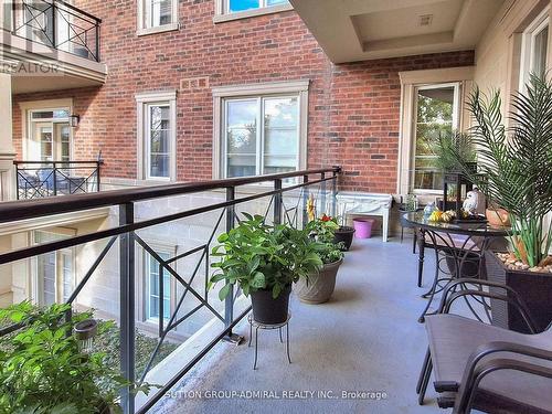 115 - 9519 Keele Street, Vaughan, ON - Outdoor With Balcony With Exterior