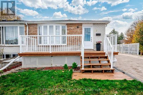 49 Park Crescent, New Tecumseth, ON - Outdoor With Deck Patio Veranda