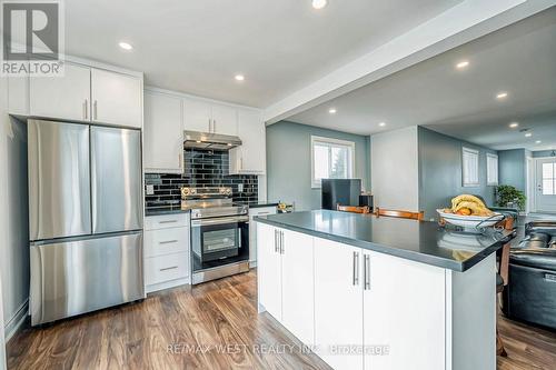 49 Park Crescent, New Tecumseth, ON - Indoor Photo Showing Kitchen With Stainless Steel Kitchen With Upgraded Kitchen