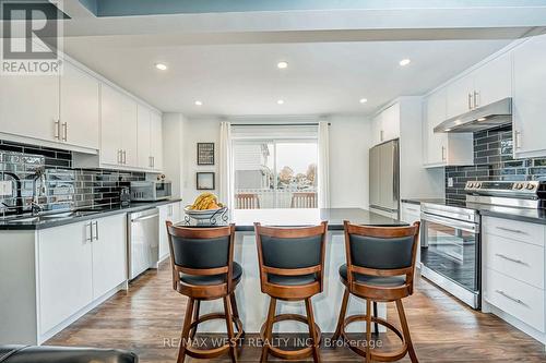 49 Park Crescent, New Tecumseth, ON - Indoor Photo Showing Kitchen With Stainless Steel Kitchen