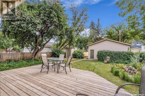 1032 University Drive, Saskatoon, SK - Outdoor With Deck Patio Veranda