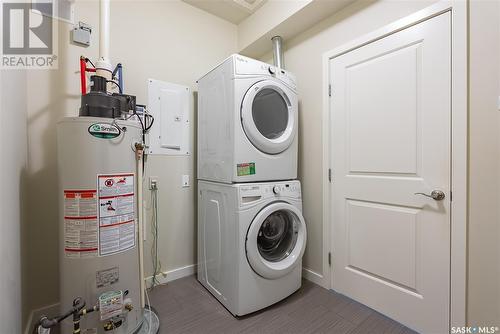 1704 1015 Patrick Crescent, Saskatoon, SK - Indoor Photo Showing Laundry Room