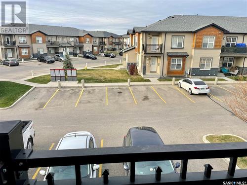 1704 1015 Patrick Crescent, Saskatoon, SK - Outdoor With Balcony With Facade