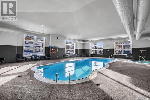 1704 1015 Patrick Crescent, Saskatoon, SK - Indoor Photo Showing Other Room With In Ground Pool