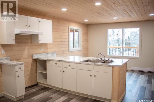 233 Boissiere Drive, Lake Lenore Rm No. 399, SK - Indoor Photo Showing Kitchen With Double Sink