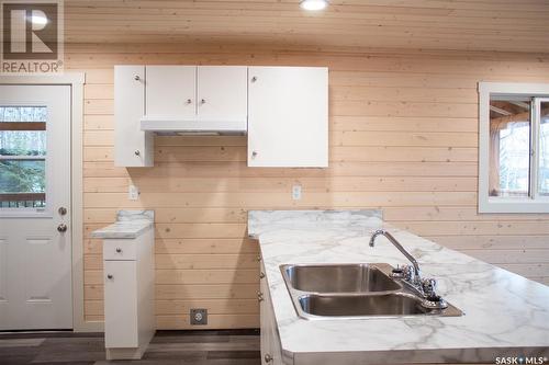 233 Boissiere Drive, Lake Lenore Rm No. 399, SK - Indoor Photo Showing Kitchen With Double Sink