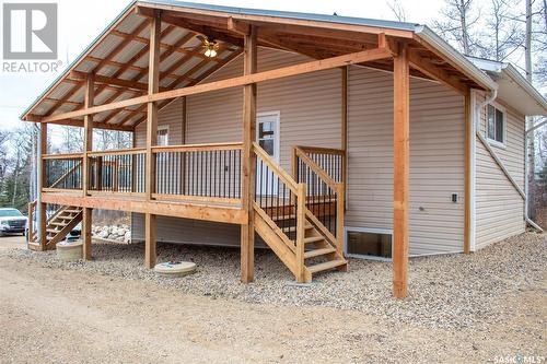 233 Boissiere Drive, Lake Lenore Rm No. 399, SK - Outdoor With Deck Patio Veranda With Exterior